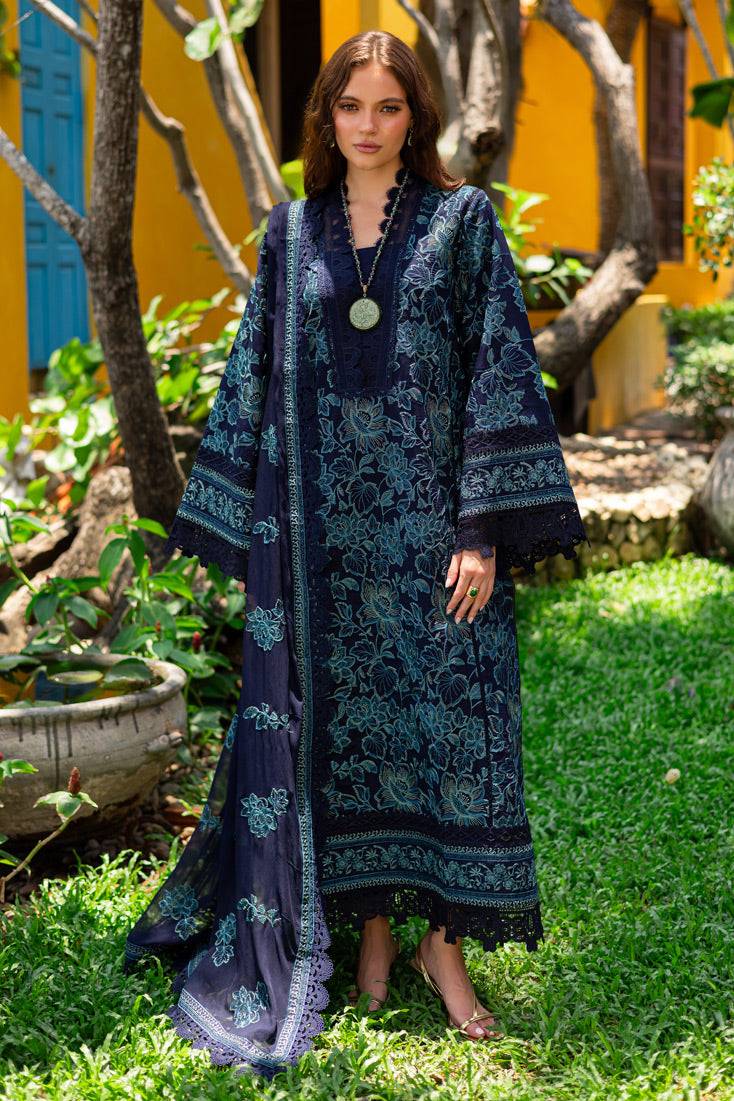 Marjjan | Seraya Lawn 25 | MBL- 23 A by Maria Faisal - Registered Vendor of : Marjjan - type : Ladies Clothes - 100% original wedding dresses