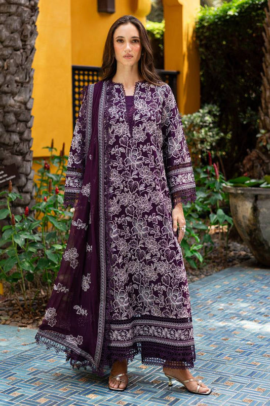 Marjjan | Seraya Lawn 25 | MBL- 23 B by Maria Faisal - Registered Vendor of : Marjjan - type : Ladies Clothes - 100% original wedding dresses