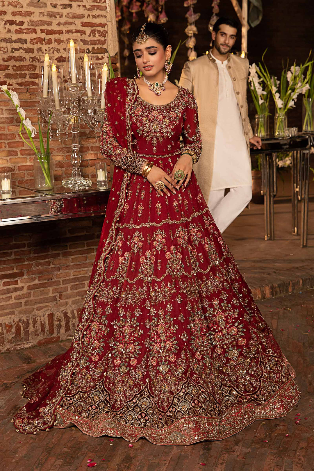 Maria B | Bridal Couture | Roza | Mariafaisal Maria B | Bridal Couture | Roza | Mariafaisal