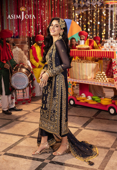 Asim Jofa | Chamak Damak Festive 24 | AJCD-11 - Pakistani Dress - Maria Faisal