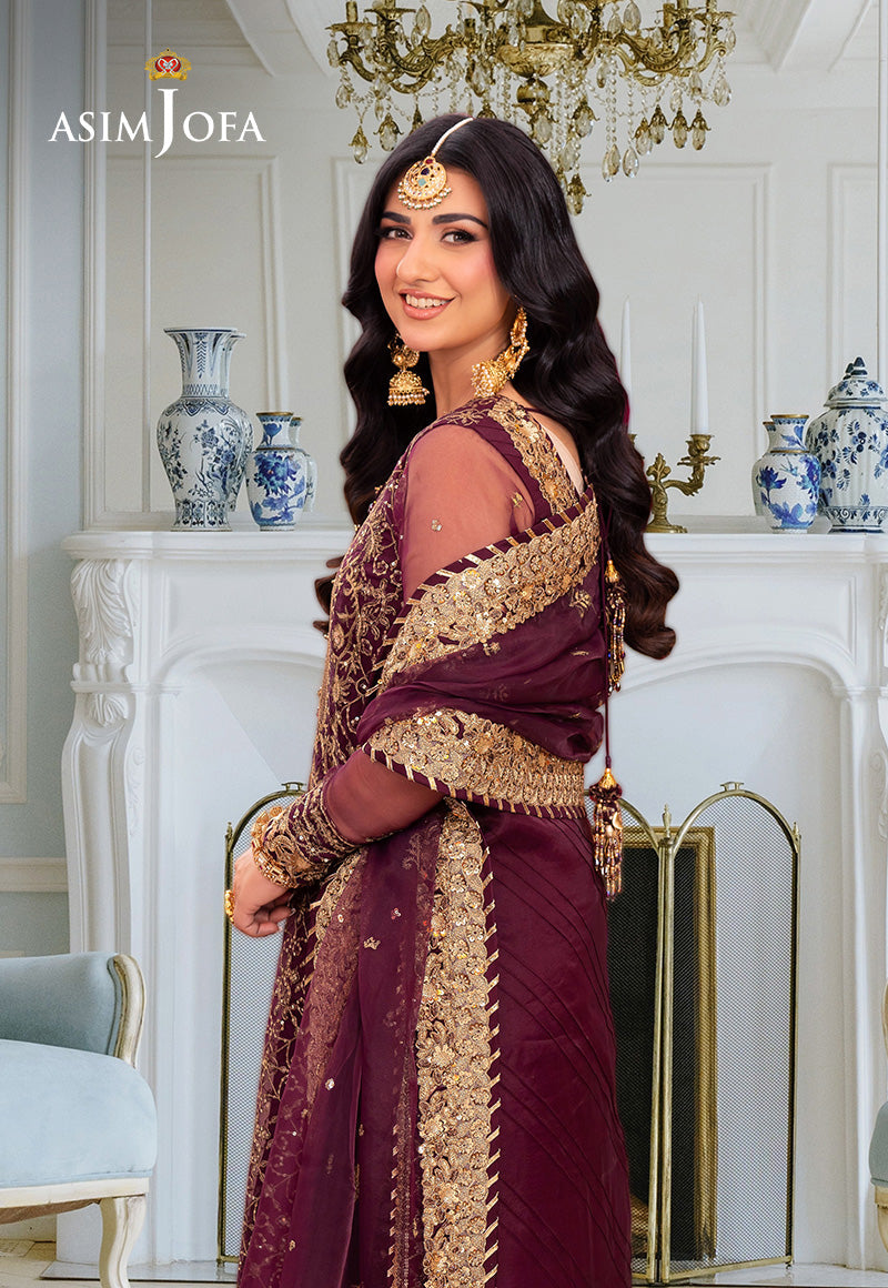 Asim Jofa | festive luxe | AJEM-24 - Ladies Clothes - Maria Faisal