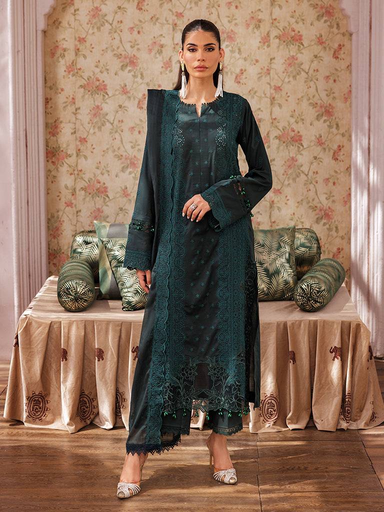 Rajbari | Nissa Chikankari Edition 25 | D# - 05 by Maria Faisal - Registered Vendor of : Rajbari - type : Ladies Clothes - 100% original wedding dresses