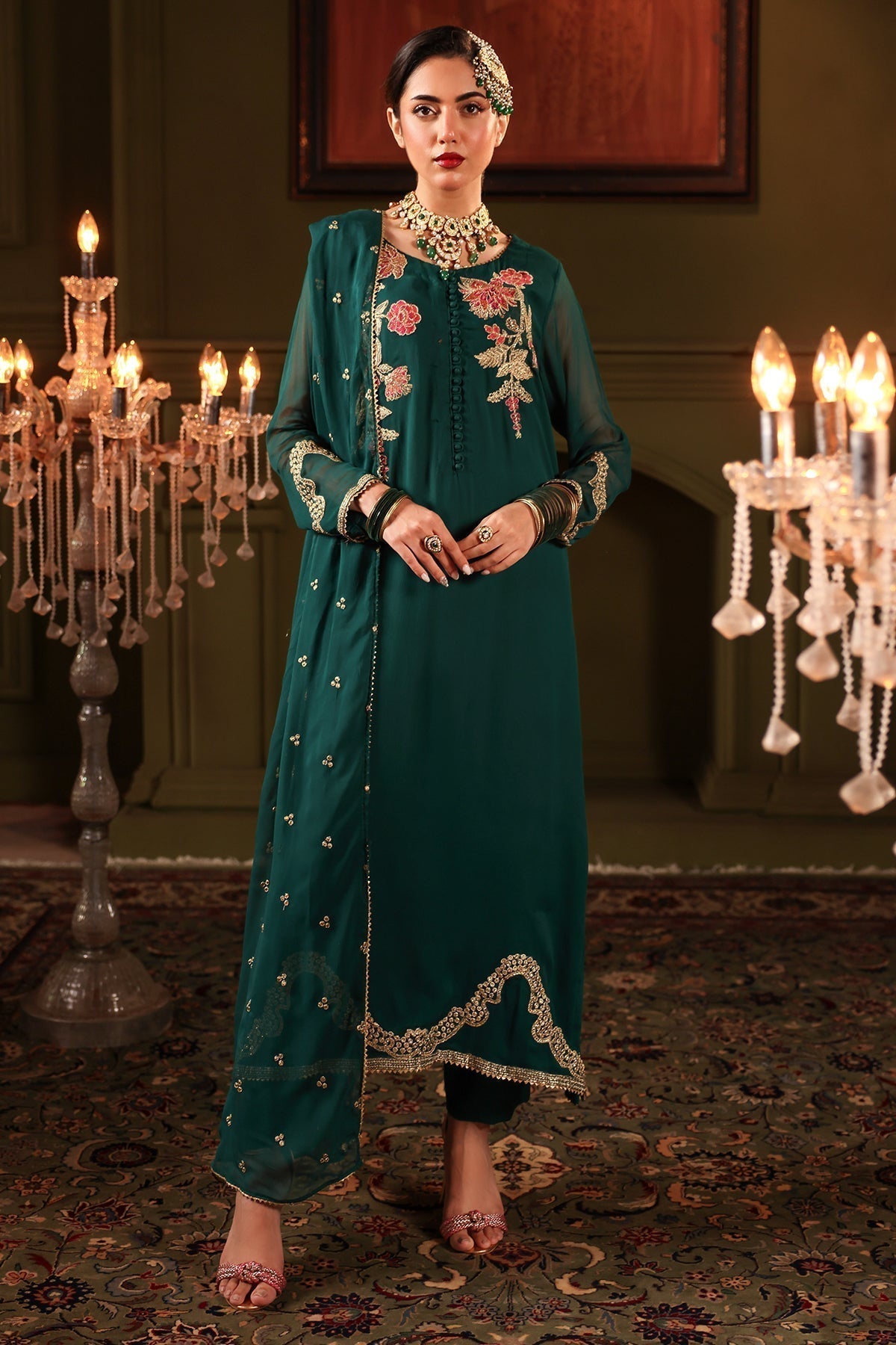 Charizma | Festive Pret | Charizma | CMA-4-022 - Ladies Clothes - Maria Faisal