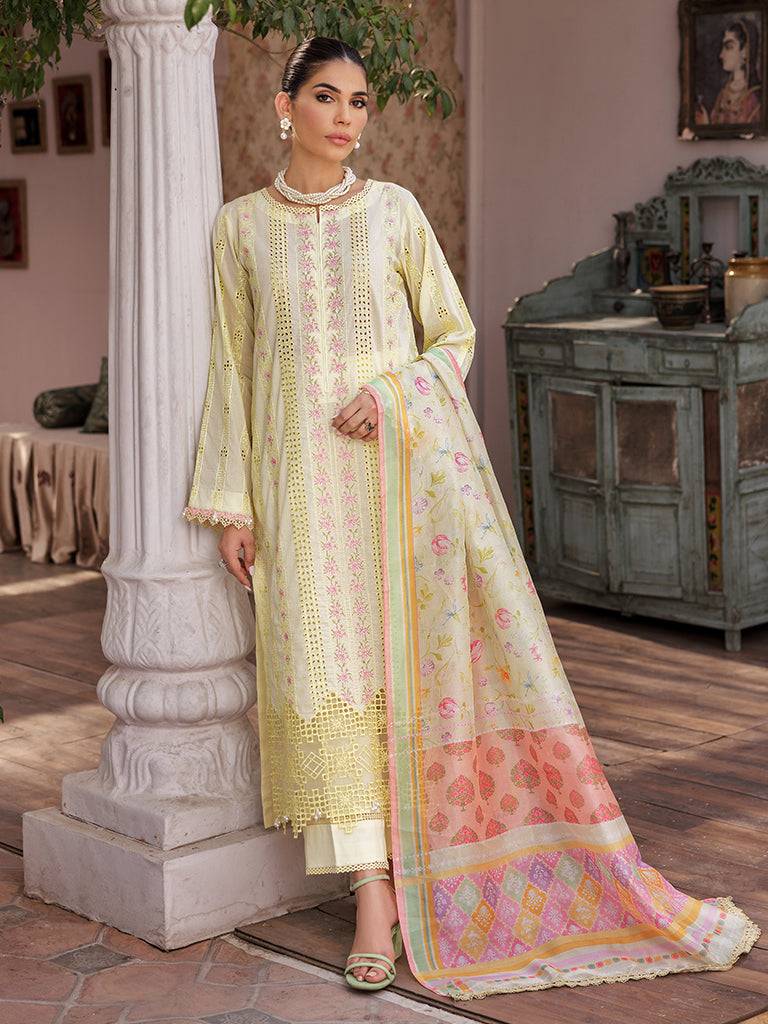 Rajbari | Nissa Chikankari Edition 25 | D# - 09 by Maria Faisal - Registered Vendor of : Rajbari - type : Ladies Clothes - 100% original wedding dresses