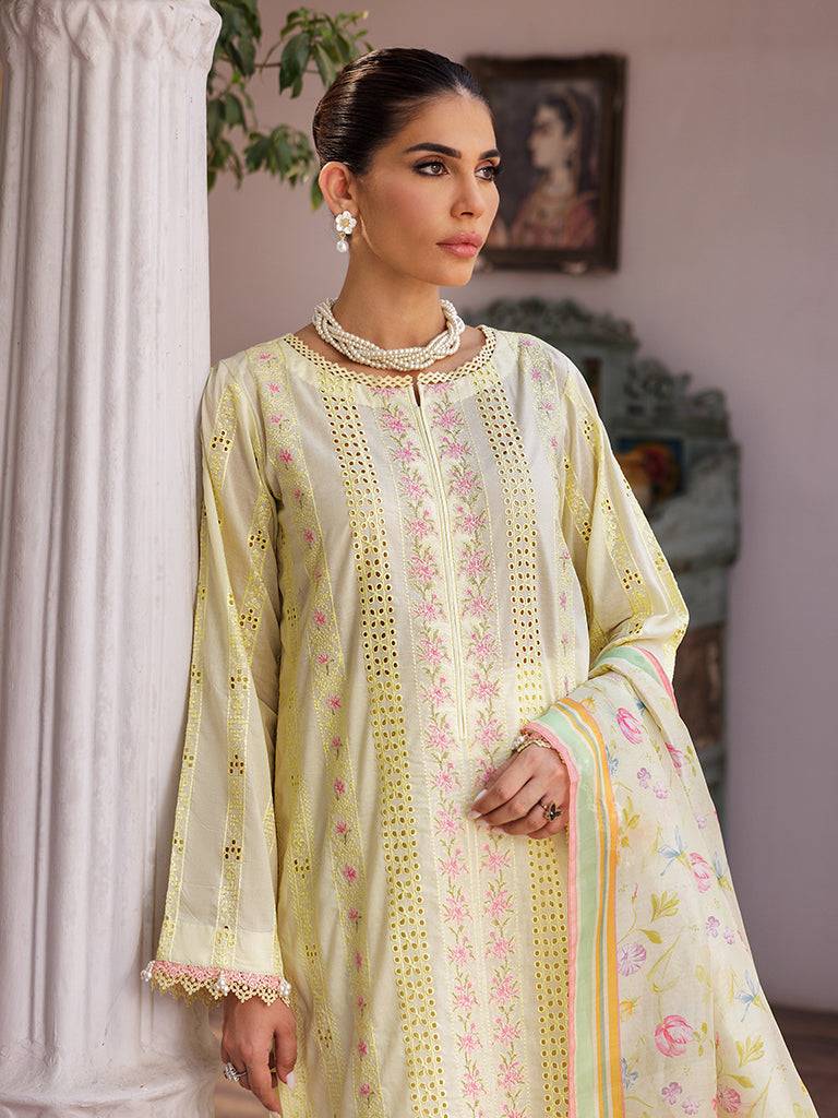 Rajbari | Nissa Chikankari Edition 25 | D# - 09 by Maria Faisal - Registered Vendor of : Rajbari - type : Ladies Clothes - 100% original wedding dresses