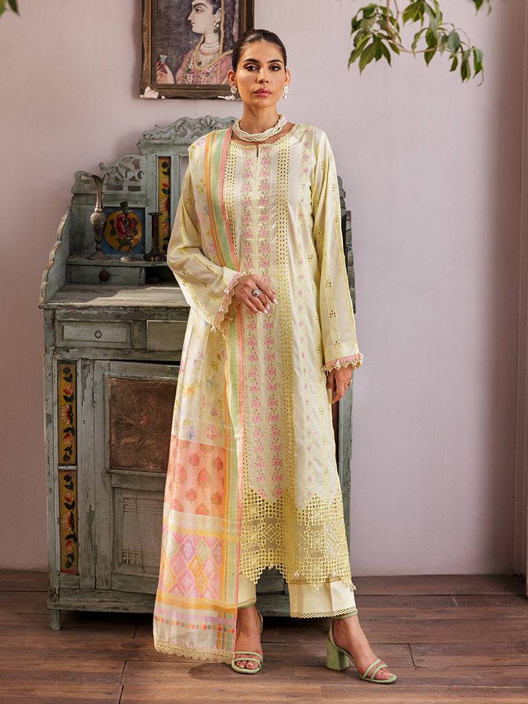 Rajbari | Nissa Chikankari Edition 25 | D# - 09 by Maria Faisal - Registered Vendor of : Rajbari - type : Ladies Clothes - 100% original wedding dresses