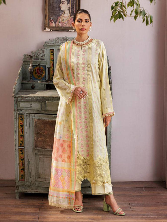 Rajbari | Nissa Chikankari Edition 25 | D# - 09 by Maria Faisal - Registered Vendor of : Rajbari - type : Ladies Clothes - 100% original wedding dresses