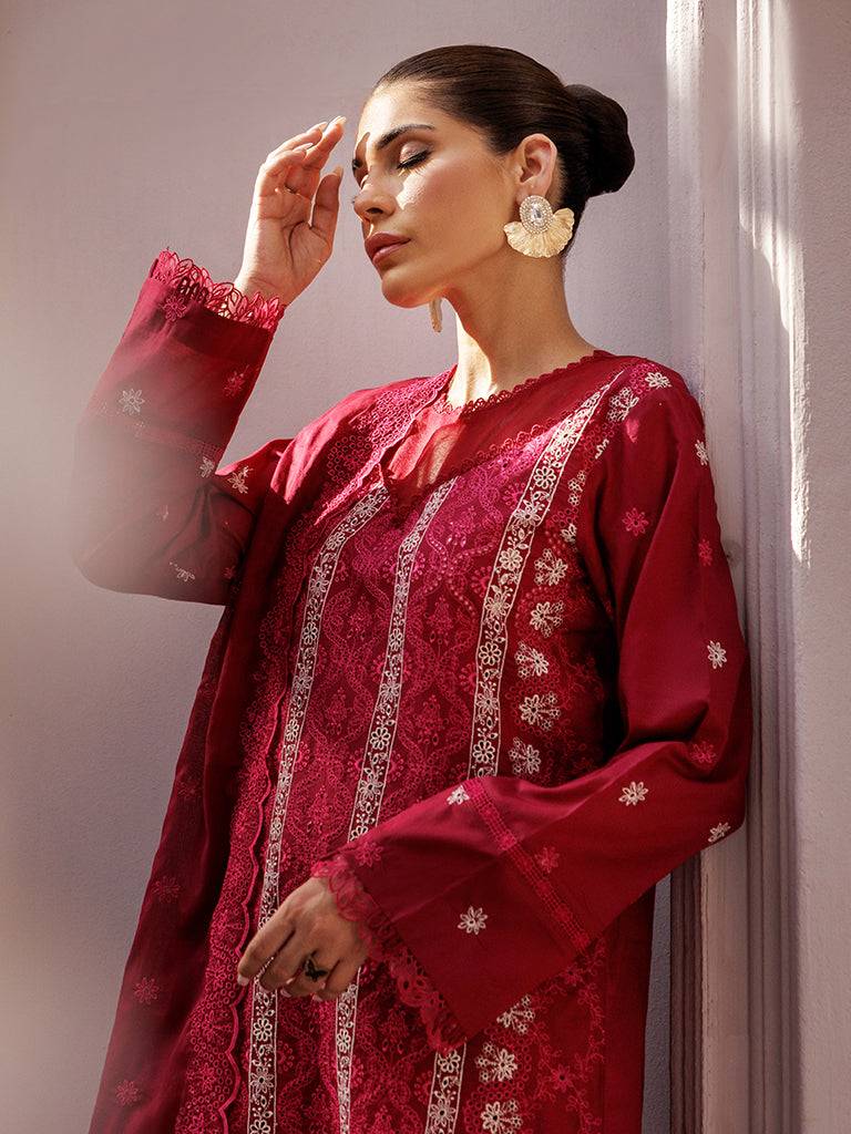 Rajbari | Nissa Chikankari Edition 25 | D# - 07 by Maria Faisal - Registered Vendor of : Rajbari - type : Ladies Clothes - 100% original wedding dresses