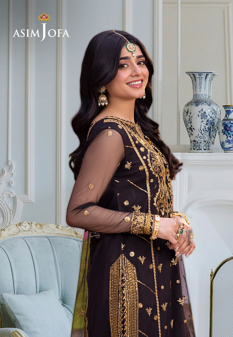 Asim Jofa | festive luxe | AJEM-04 - Ladies Clothes - Maria Faisal
