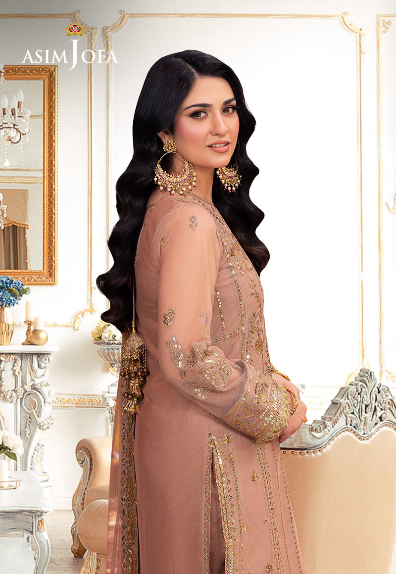 Asim Jofa | festive luxe | AJEM-09 - Ladies Clothes - Maria Faisal