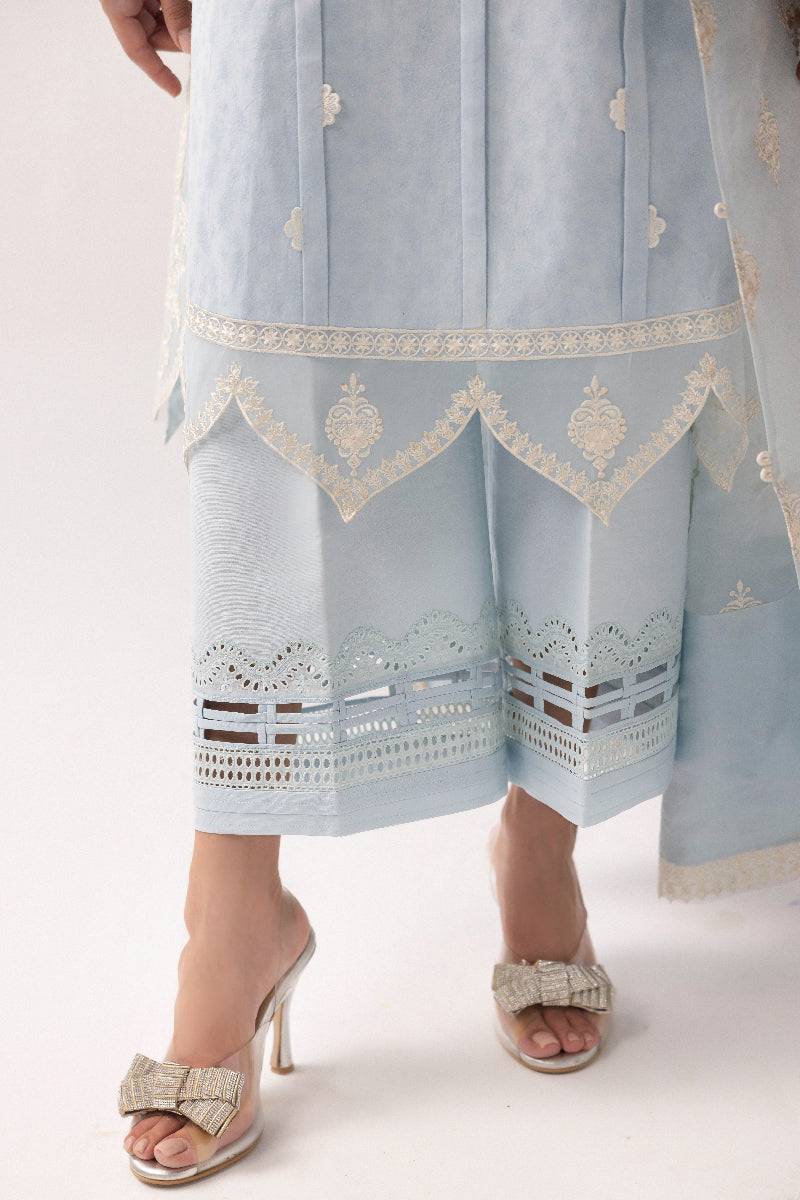 Qalamkar | Basic Pret 25 | KT-04 Wardah by Maria Faisal - Registered Vendor of : Qalamkar - type : Ladies Clothes - 100% original wedding dresses