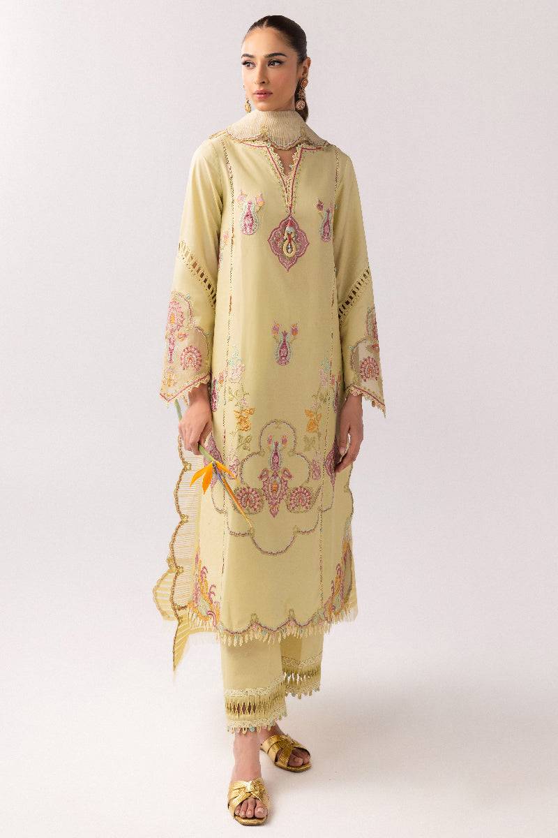 Qalamkar | Basic Pret 25 | KT-08 Afra by Maria Faisal - Registered Vendor of : Qalamkar - type : Ladies Clothes - 100% original wedding dresses