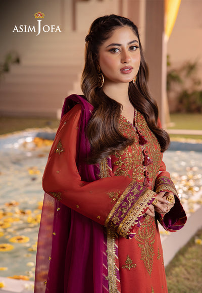 Asim Jofa | Dhanak Rang Collection | AJCF-24 - Waniyas