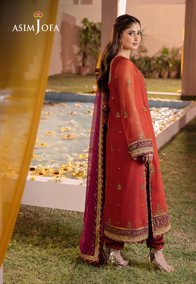 Asim Jofa | Dhanak Rang Collection | AJCF-24 - Waniyas