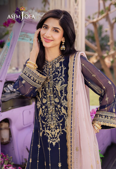 Asim Jofa | Dhanak Rang Collection | AJCF-09 - Waniyas