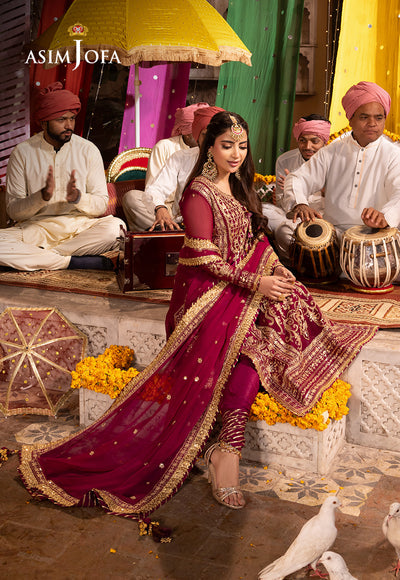 Asim Jofa | Chamak Damak Festive 24 | AJCD-12 - Pakistani Dress - Maria Faisal