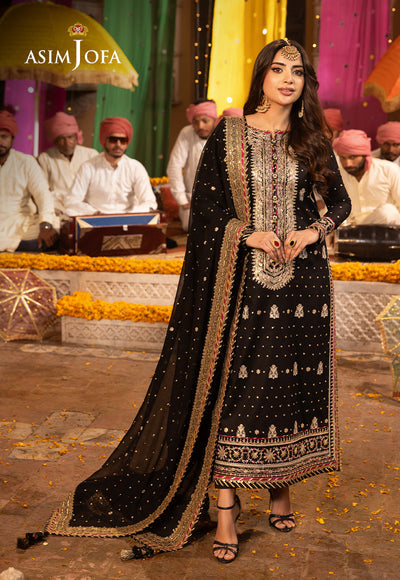 Asim Jofa | Chamak Damak Festive 24 | AJCD-02 - Pakistani Dress - Maria Faisal