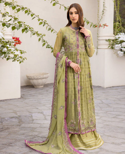 Xenia Formals | Raahi Luxury Formals | FUSEELAH - Wedding Dress - Maria Faisal