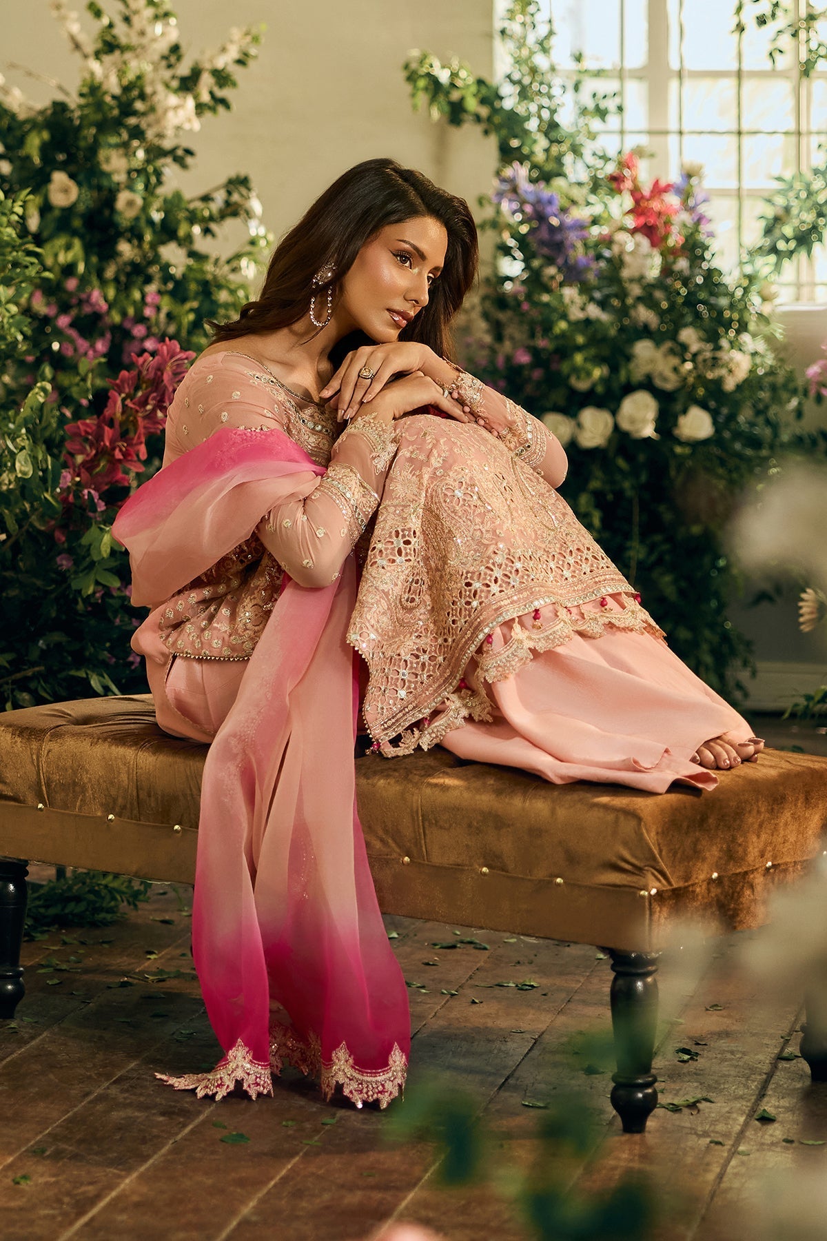 Charizma | Celine Festive 26 |CCE6-05 - Formal Dress - available at Maria Faisal in UK and USA.