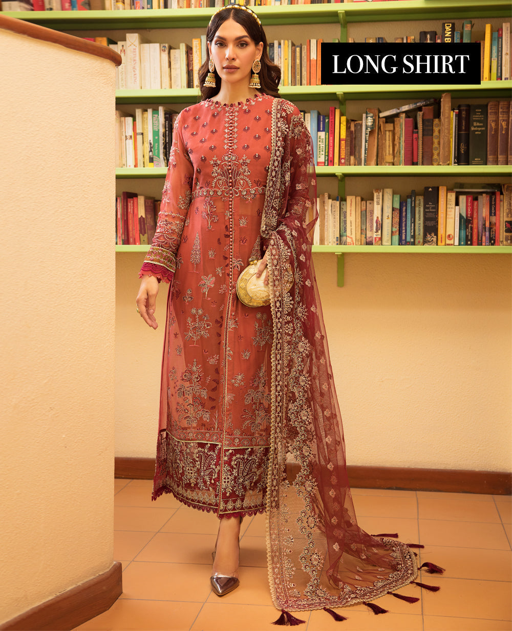 Xenia Formals | Raahi Luxury Formals | MARIE - Wedding Dress - Maria Faisal