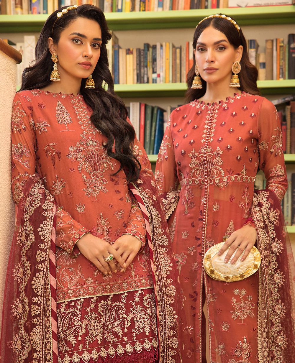 Xenia Formals | Raahi Luxury Formals | MARIE - Wedding Dress - Maria Faisal