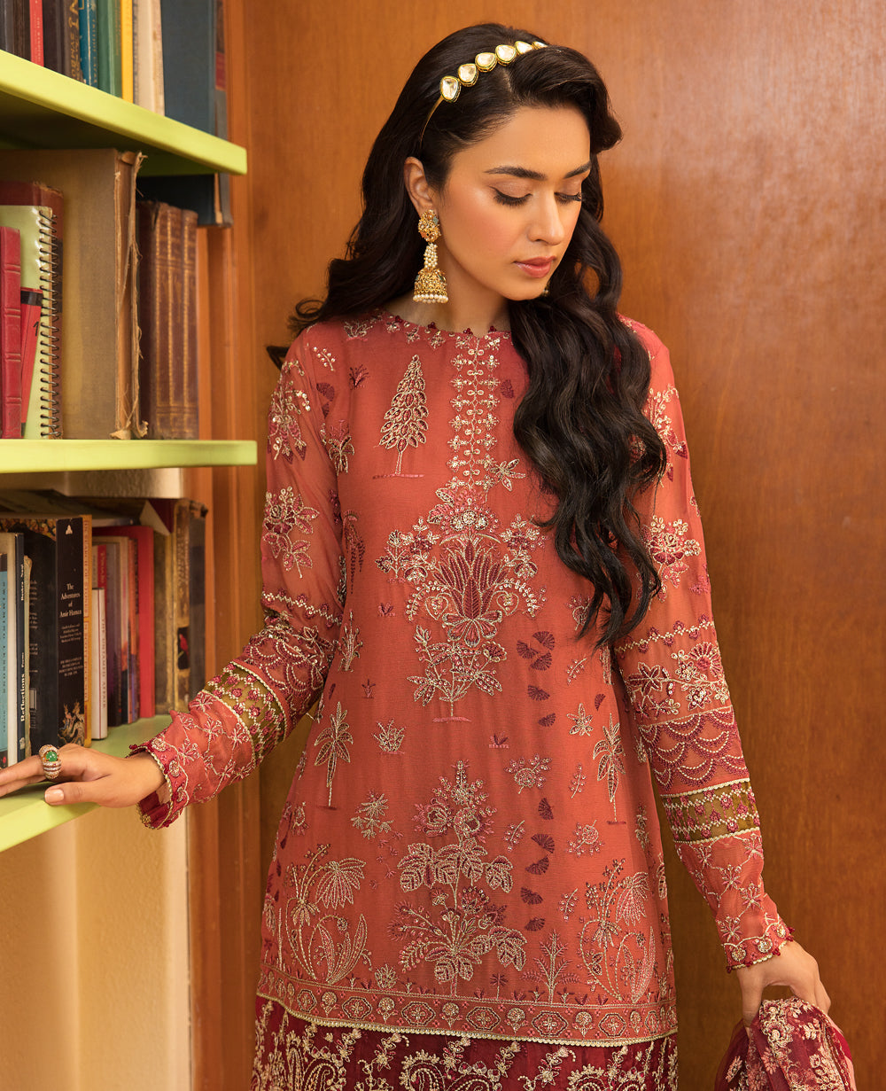 Xenia Formals | Raahi Luxury Formals | MARIE - Wedding Dress - Maria Faisal