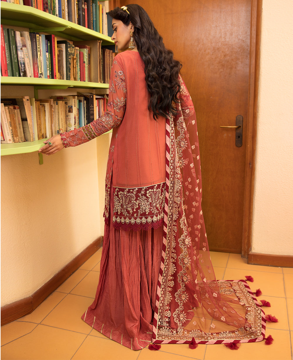 Xenia Formals | Raahi Luxury Formals | MARIE - Wedding Dress - Maria Faisal