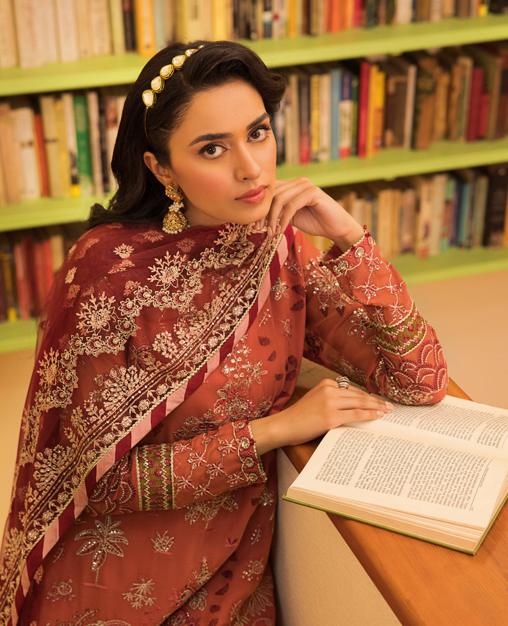 Xenia Formals | Raahi Luxury Formals | MARIE - Wedding Dress - Maria Faisal