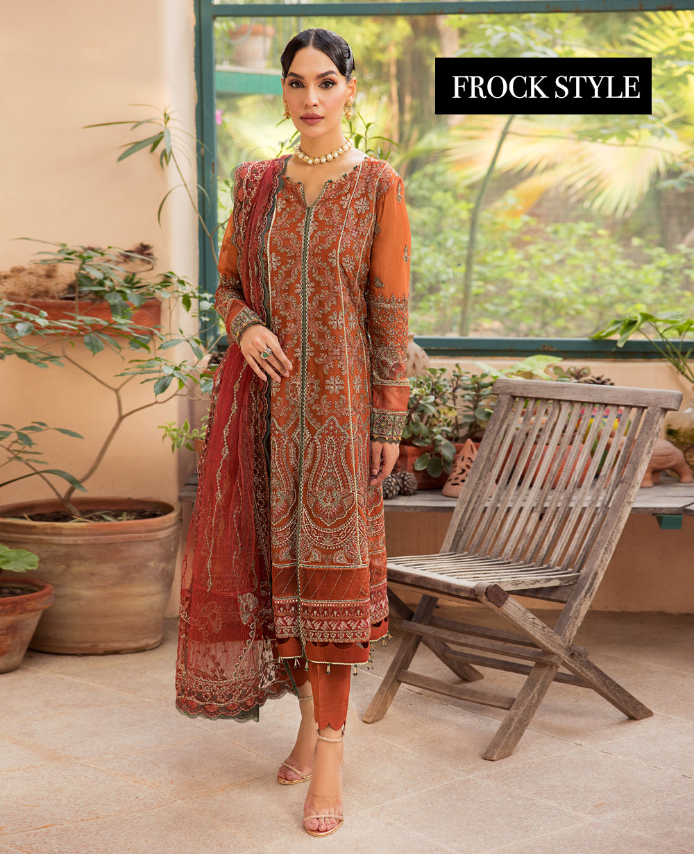 Xenia Formals | Raahi Luxury Formals | SOPHIEE - Wedding Dress - Maria Faisal