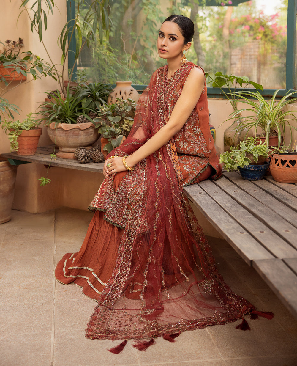 Xenia Formals | Raahi Luxury Formals | SOPHIEE - Wedding Dress - Maria Faisal