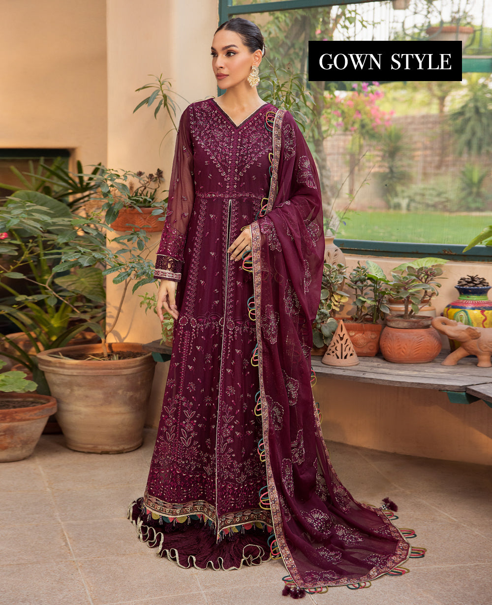 Xenia Formals | Raahi Luxury Formals | MARISA - Wedding Dress - Maria Faisal