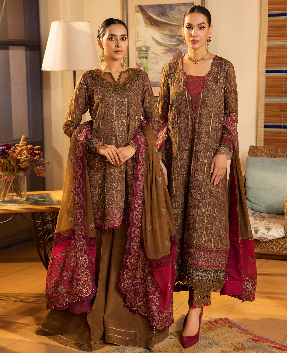 Xenia Formals | Raahi Luxury Formals | ENRICA - Wedding Dress - Maria Faisal