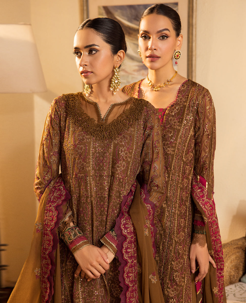 Xenia Formals | Raahi Luxury Formals | ENRICA - Wedding Dress - Maria Faisal