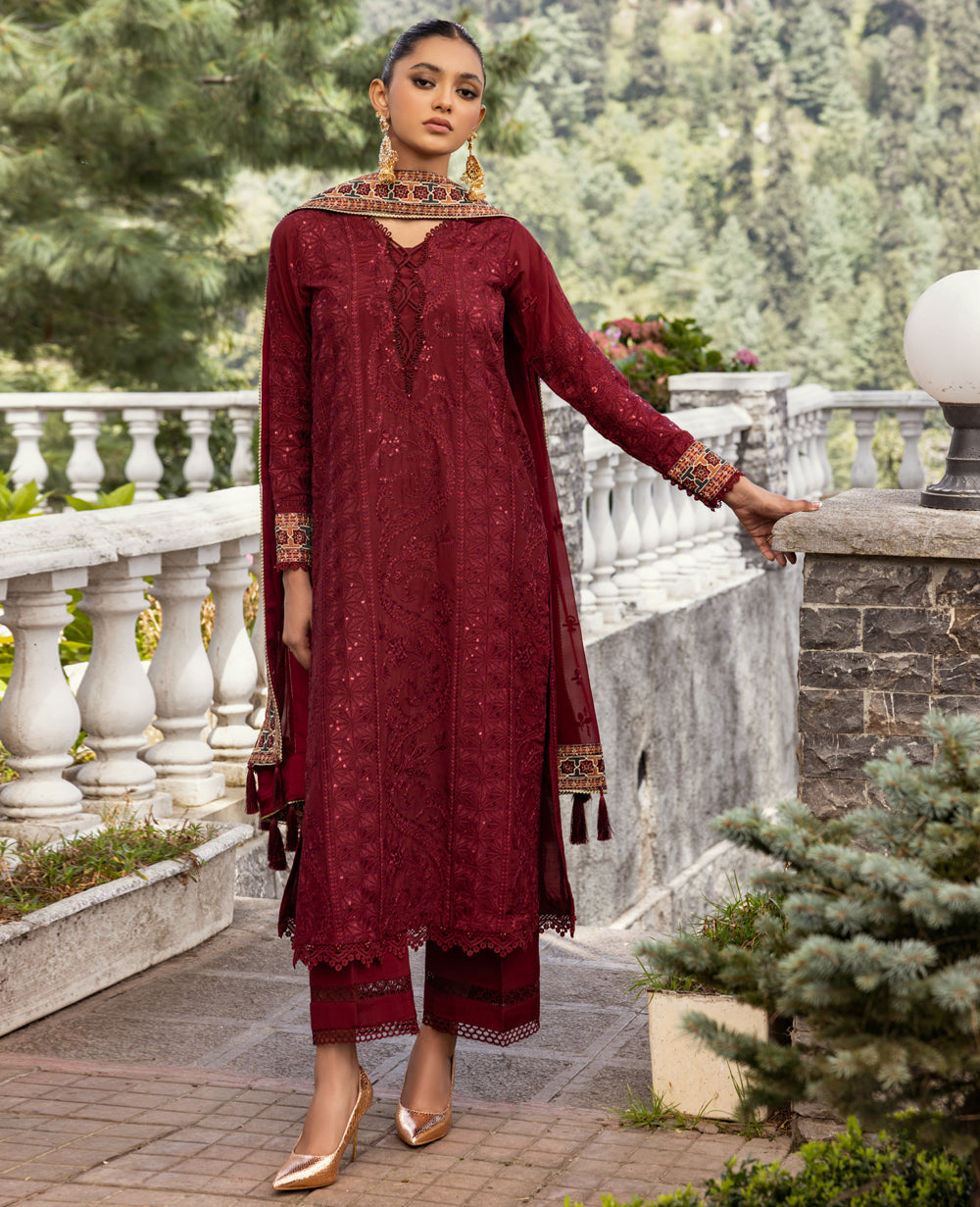 Xenia Formals | Raahi Luxury Formals | TANYA - Wedding Dress - Maria Faisal
