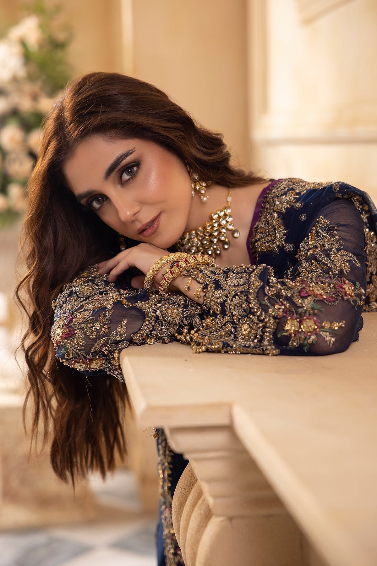 Charizma | Dastan e Jashan | DJW4-01 - Wedding Dress - Maria Faisal