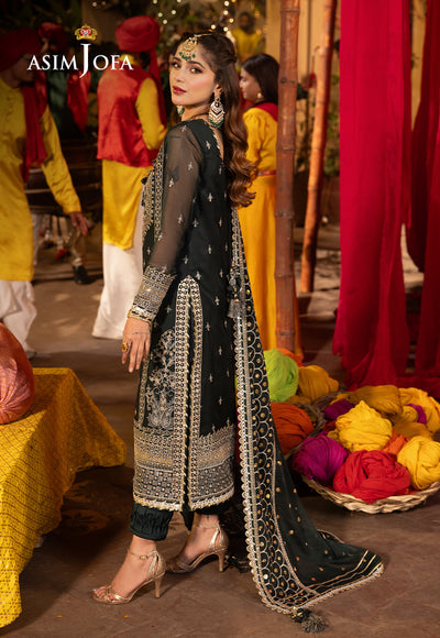 Asim Jofa | Chamak Damak Festive 24 | AJCD-06 - Pakistani Dress - Maria Faisal