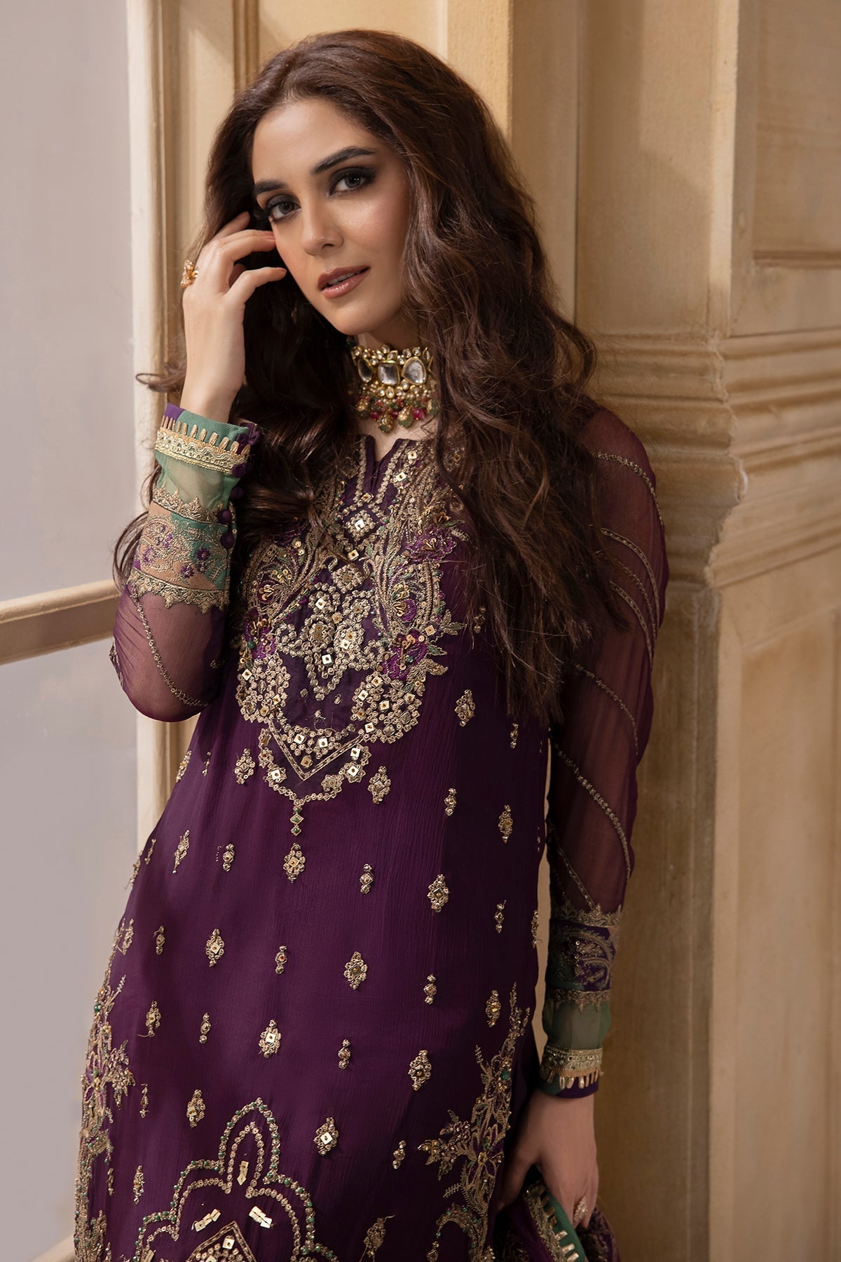 Charizma | Dastan e Jashan | DJW4-03 - Wedding Dress - Maria Faisal