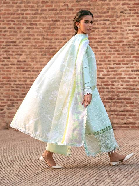 Parishay | Mastani Luxury Lawn 25 | MI - 04 by Maria Faisal - Registered Vendor of : Parishay - type : Ladies Clothes - 100% original wedding dresses