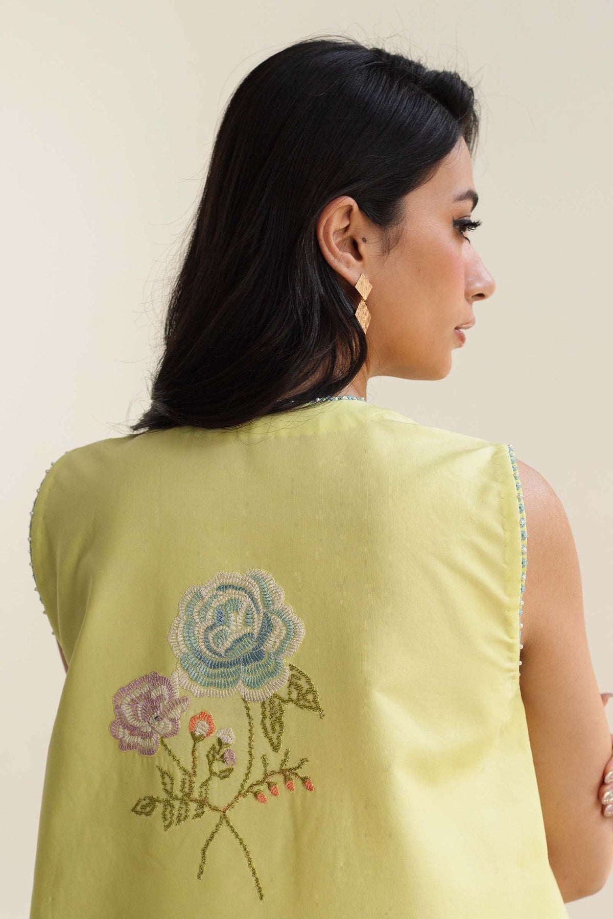 Zara Shahjahan | Coco Lawn Vol 2 | MIREA-3A - Designer Dress with Intricate embroidery and embellishments. Shop elegent wedding dress at Maria Faisal.