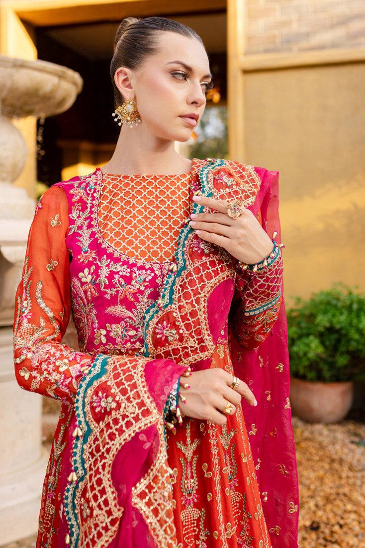 Marjjan | Isabella Formals | MLC-23 by Maria Faisal - Registered Vendor of : Marjjan - type : Ladies Clothes - 100% original wedding dresses