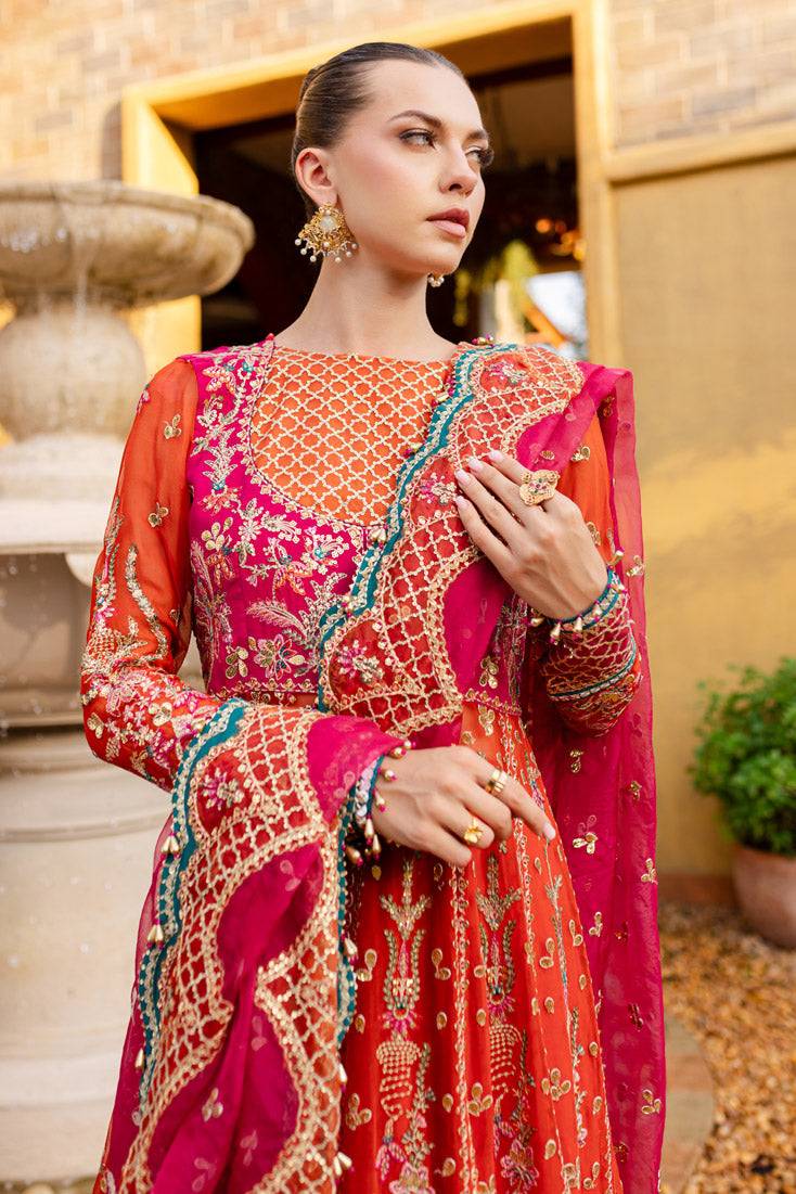 Marjjan | Isabella Formals | MLC-23 by Maria Faisal - Registered Vendor of : Marjjan - type : Ladies Clothes - 100% original wedding dresses