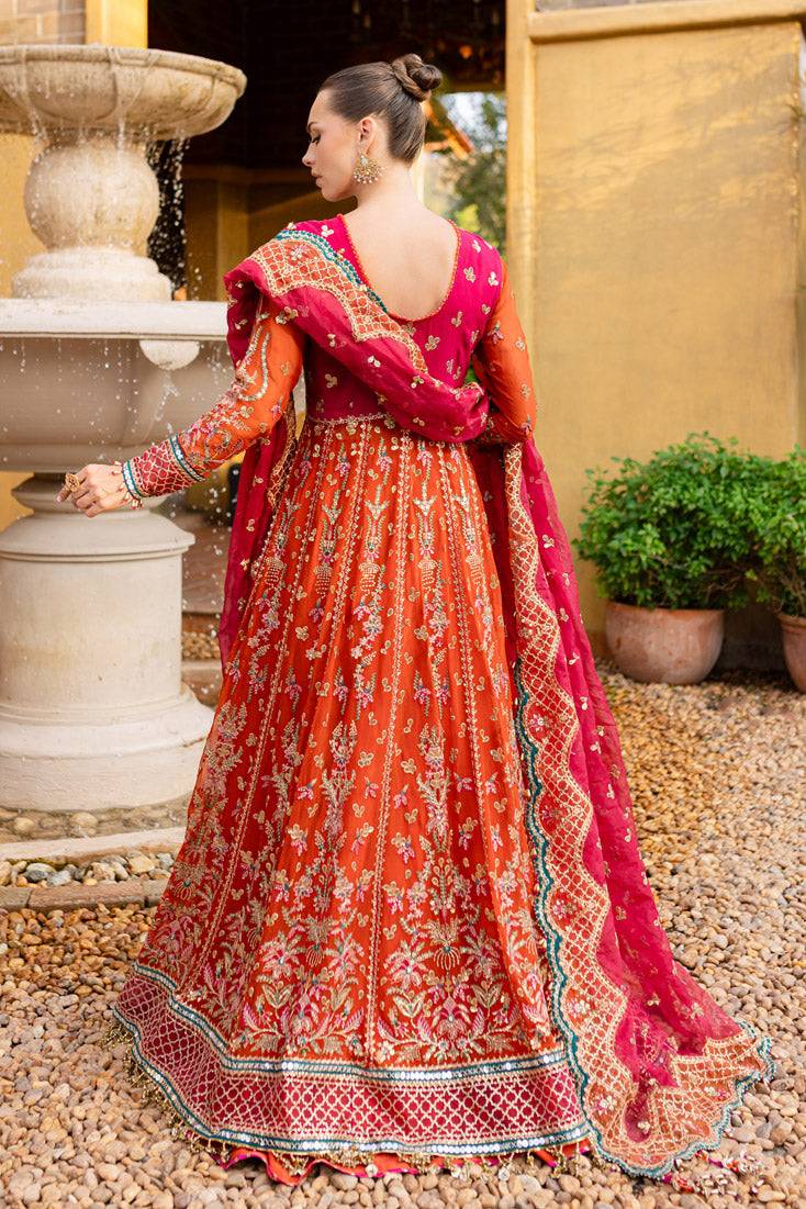 Marjjan | Isabella Formals | MLC-23 by Maria Faisal - Registered Vendor of : Marjjan - type : Ladies Clothes - 100% original wedding dresses