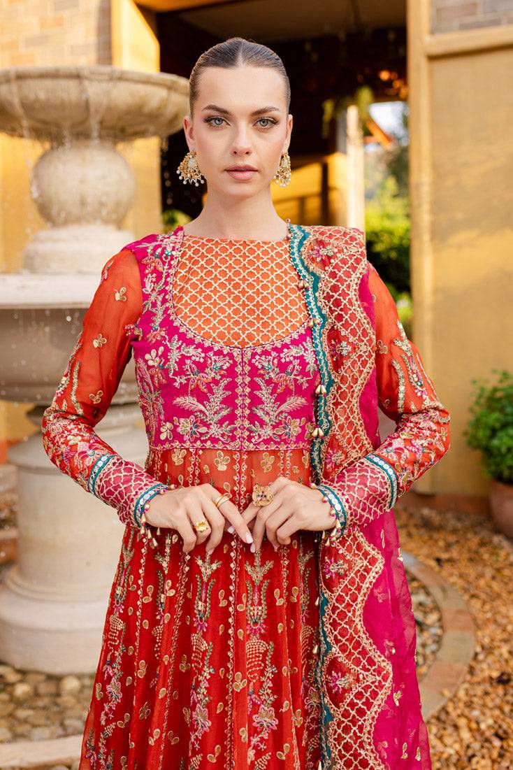 Marjjan | Isabella Formals | MLC-23 by Maria Faisal - Registered Vendor of : Marjjan - type : Ladies Clothes - 100% original wedding dresses