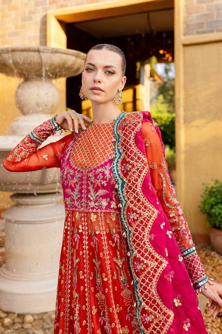 Marjjan | Isabella Formals | MLC-23 by Maria Faisal - Registered Vendor of : Marjjan - type : Ladies Clothes - 100% original wedding dresses