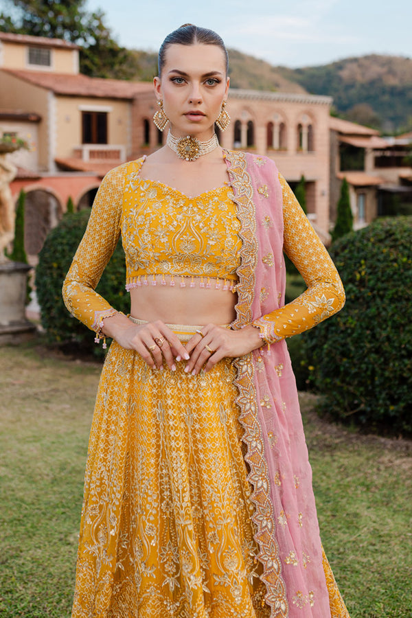 Marjjan | Isabella Formals | MLC-28 - Formal Dress - available at Maria Faisal in UK and USA.