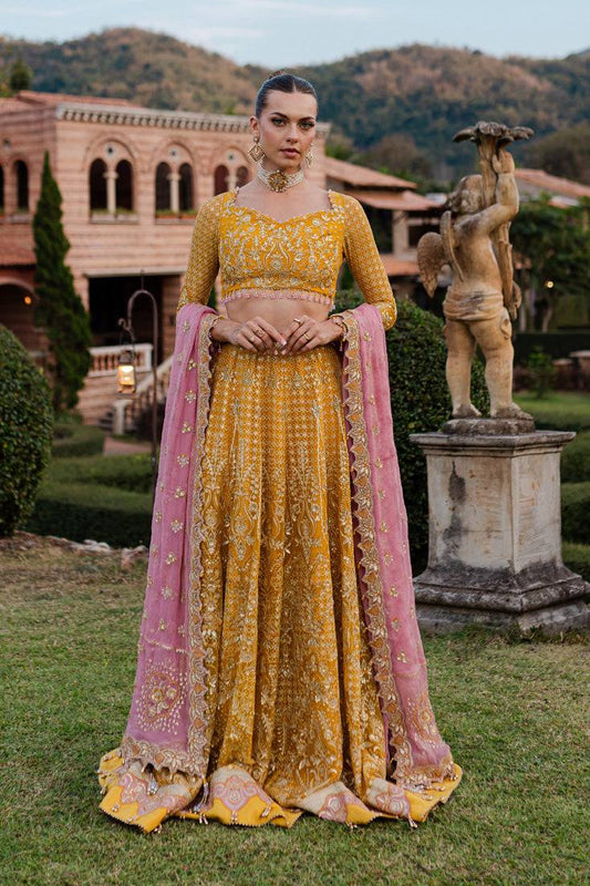 Marjjan | Isabella Formals | MLC-28 by Maria Faisal - Registered Vendor of : Marjjan - type : Ladies Clothes - 100% original wedding dresses