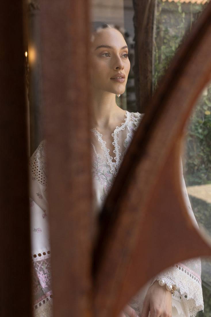 Marjjan | Ruhi Lawn | MLL-02 A by Maria Faisal - Registered Vendor of : Marjjan - type : Ladies Clothes - 100% original wedding dresses