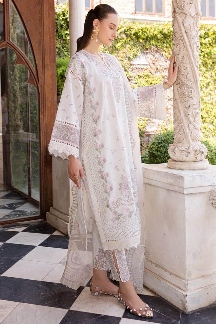 Marjjan | Ruhi Lawn | MLL-02 A by Maria Faisal - Registered Vendor of : Marjjan - type : Ladies Clothes - 100% original wedding dresses