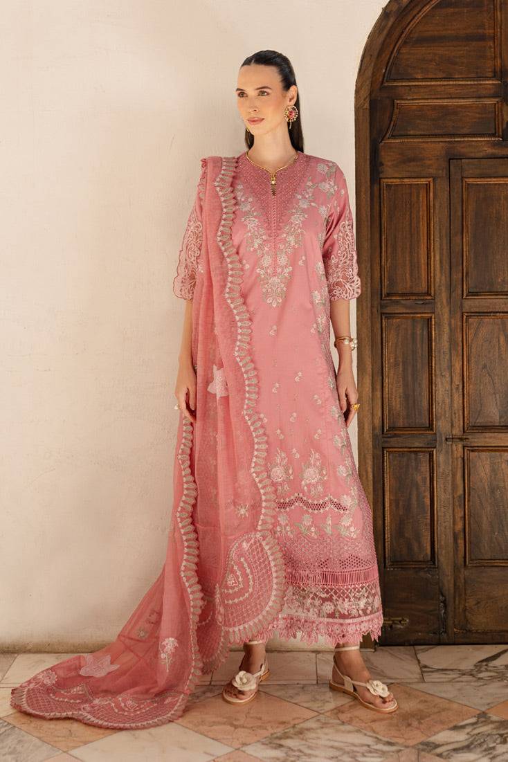 Marjjan | Ruhi Lawn | MLL-02 B by Maria Faisal - Registered Vendor of : Marjjan - type : Ladies Clothes - 100% original wedding dresses
