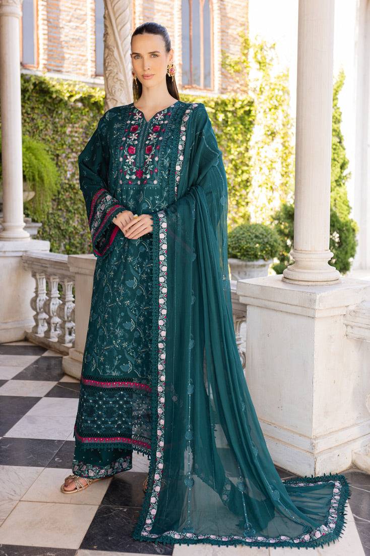 Marjjan | Ruhi Lawn | MLL-03 B ( by Maria Faisal - Registered Vendor of : Marjjan - type : Ladies Clothes - 100% original wedding dresses